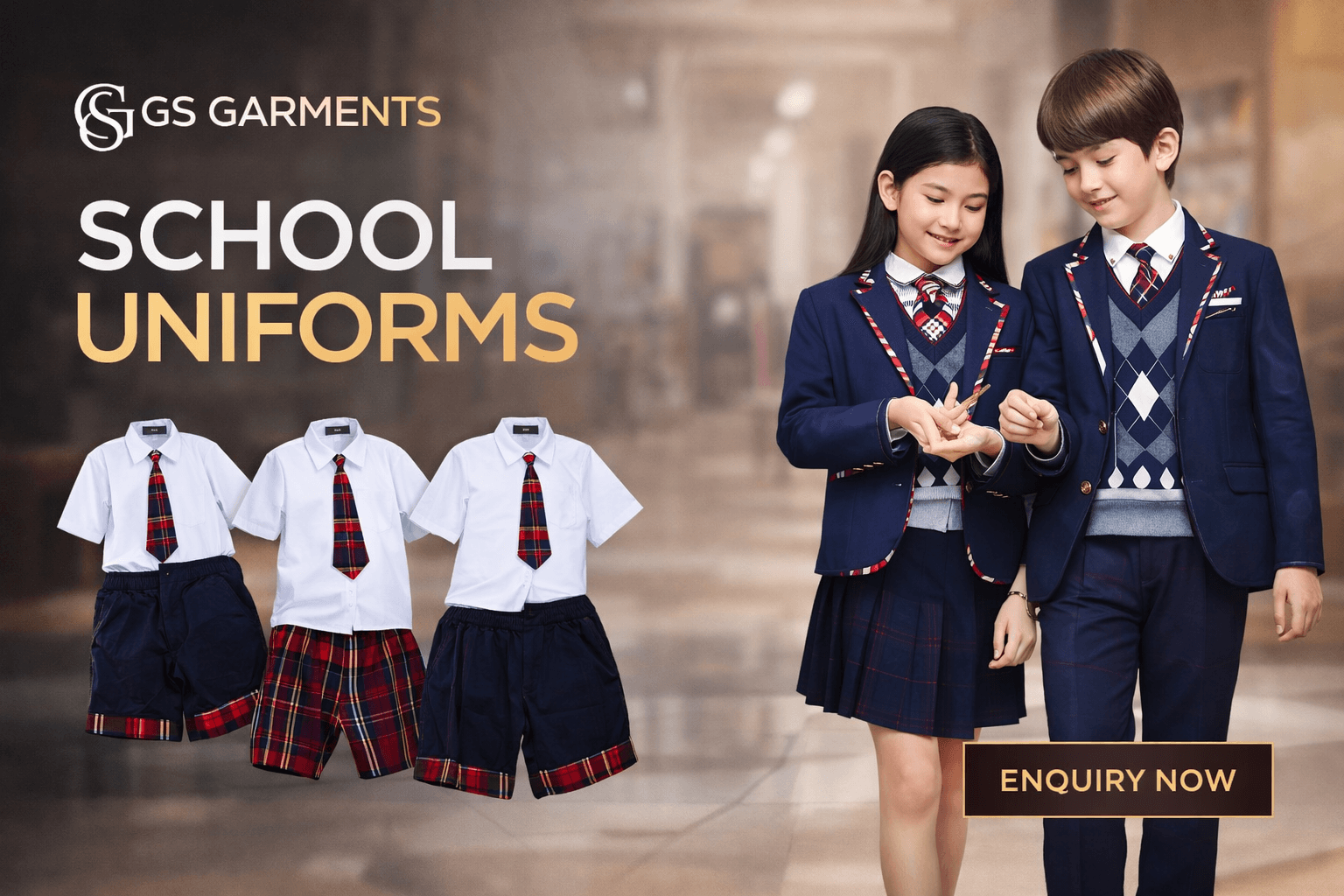 Premium School Uniforms